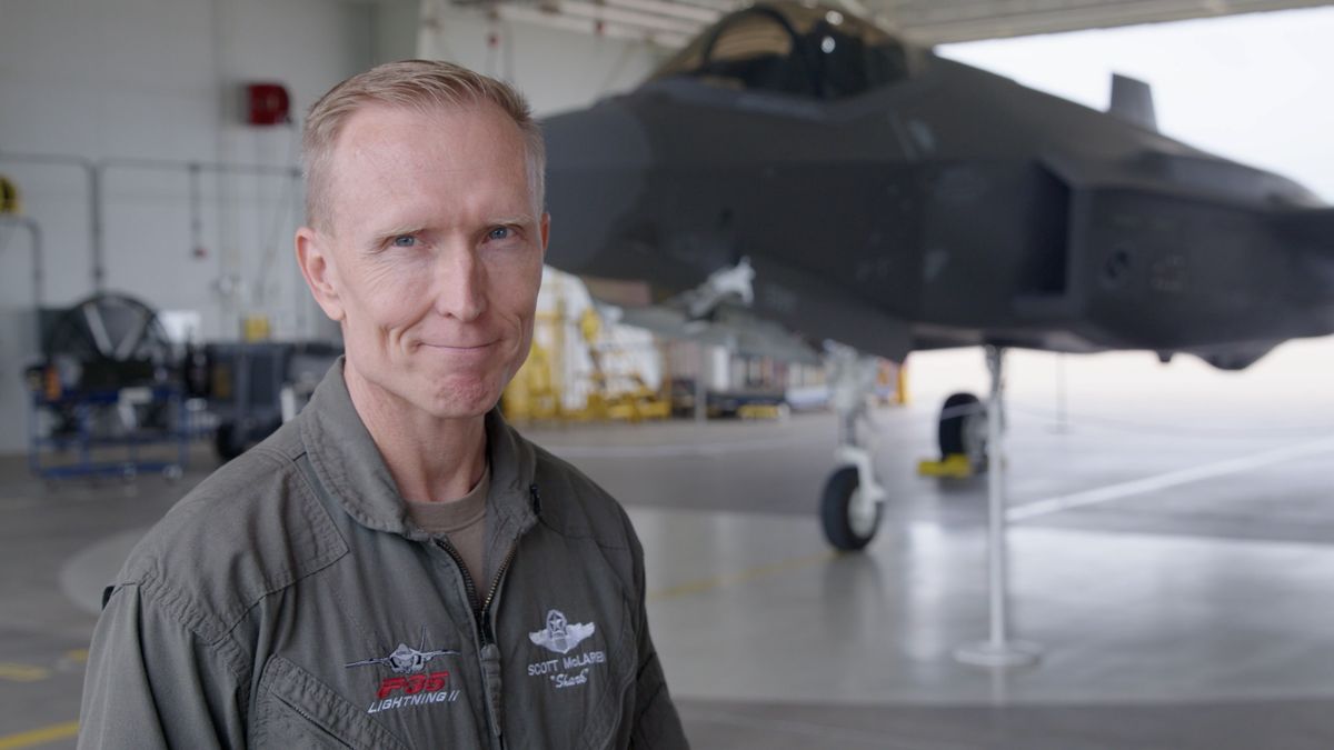 Pilot na základně v Texasu ukázal Novinkám F-35: Unikátní kombinace schopností